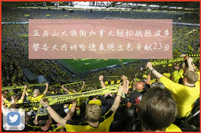 亚历山大领衔加拿大轻松战胜波多黎各大内姆哈德表现出色贡献23分