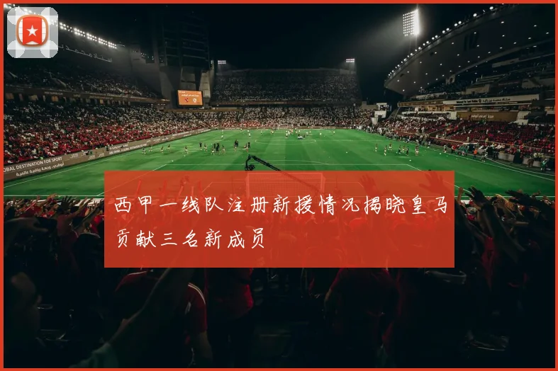 西甲一线队注册新援情况揭晓皇马贡献三名新成员