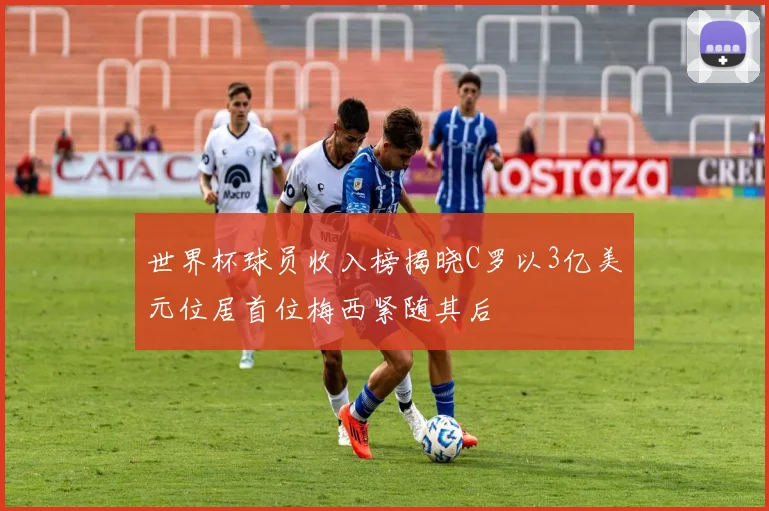世界杯球员收入榜揭晓C罗以3亿美元位居首位梅西紧随其后
