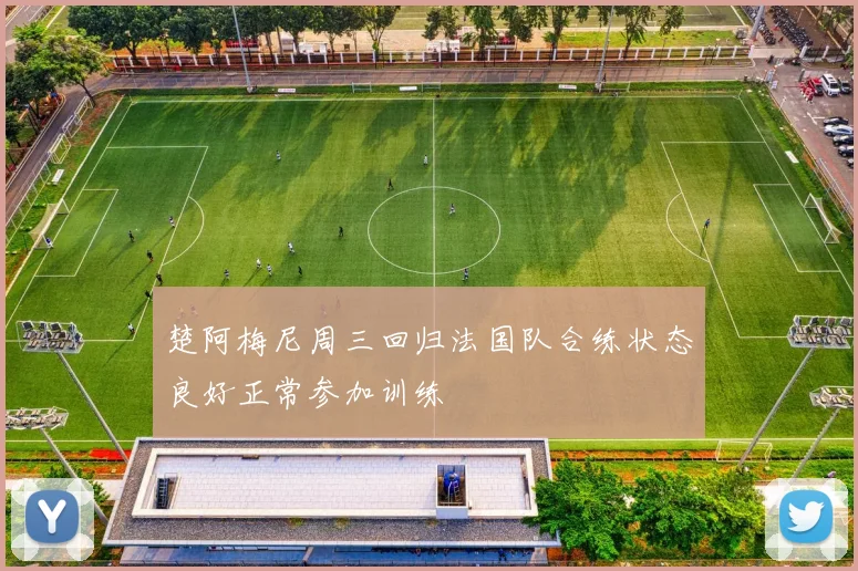 楚阿梅尼周三回归法国队合练状态良好正常参加训练