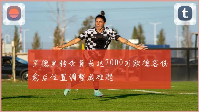 罗德里转会费或达7000万欧德容伤愈后位置调整成难题